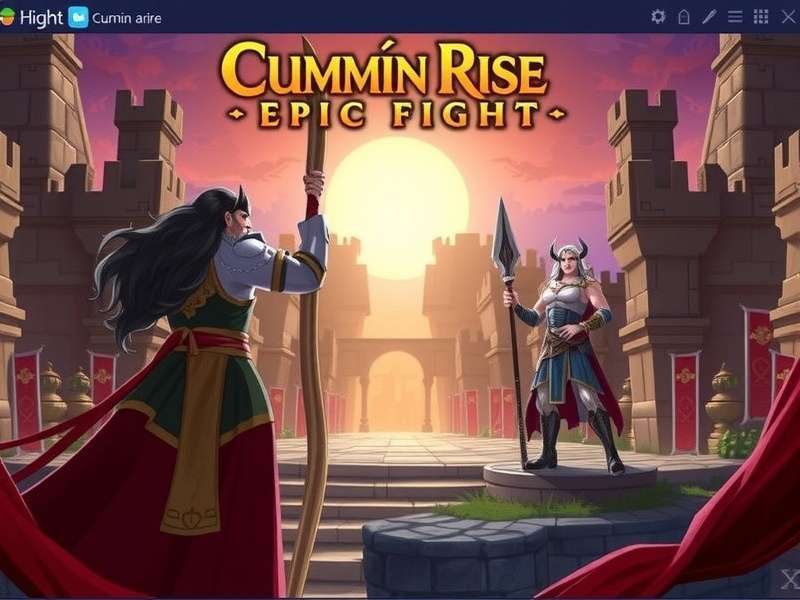 Cumin Rise Epic Fight PvP Arena