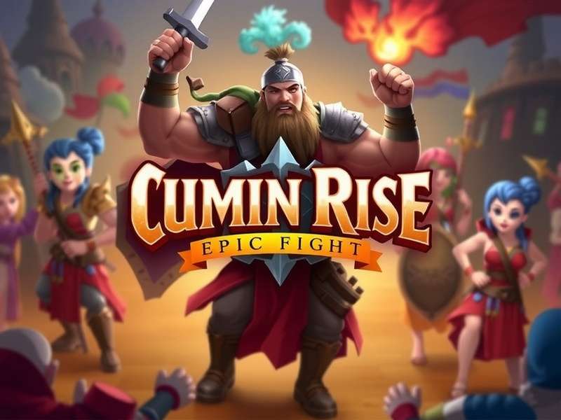 Cumin Rise Epic Fight Game Banner